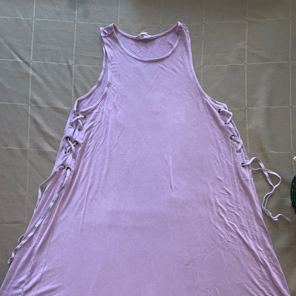 American Eagle flowy short dress